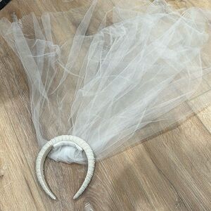 Bride headband